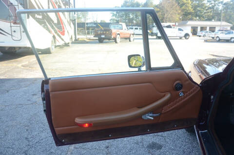 1972 Triumph STAG CONV