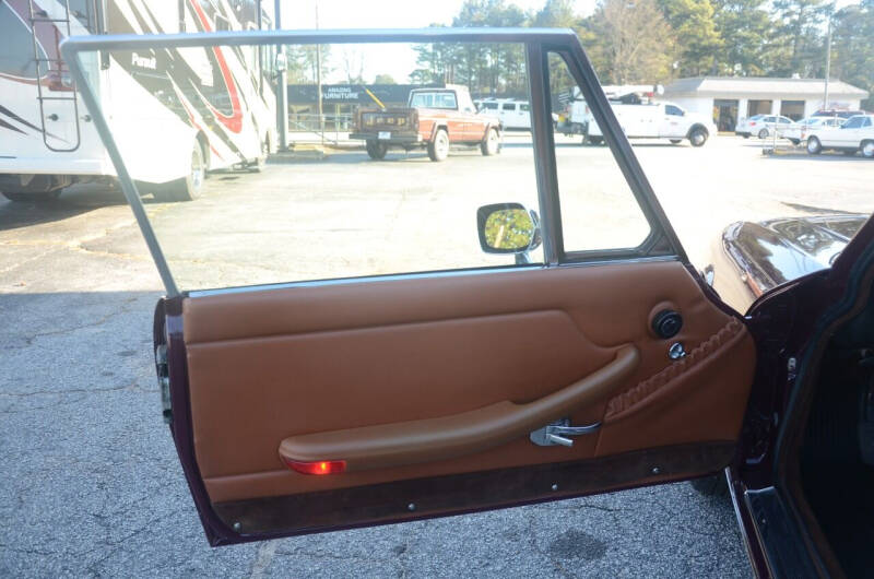 1972 Triumph STAG CONV