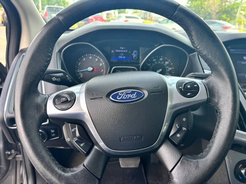 2013 Ford Focus Titanium