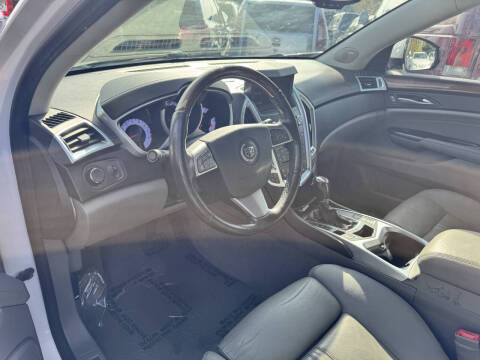 2012 Cadillac SRX Luxury Collection