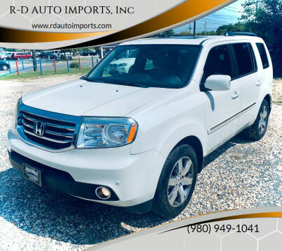 2014 Honda Pilot for sale at R-D AUTO IMPORTS, Inc in Charlotte NC