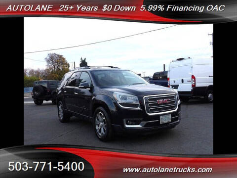 2015 GMC Acadia SLT-2