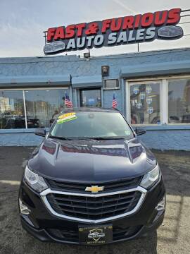 2021 Chevrolet Equinox for sale at FAST AND FURIOUS AUTO SALES in Newark NJ
