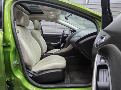 2018 Ford Focus Titanium