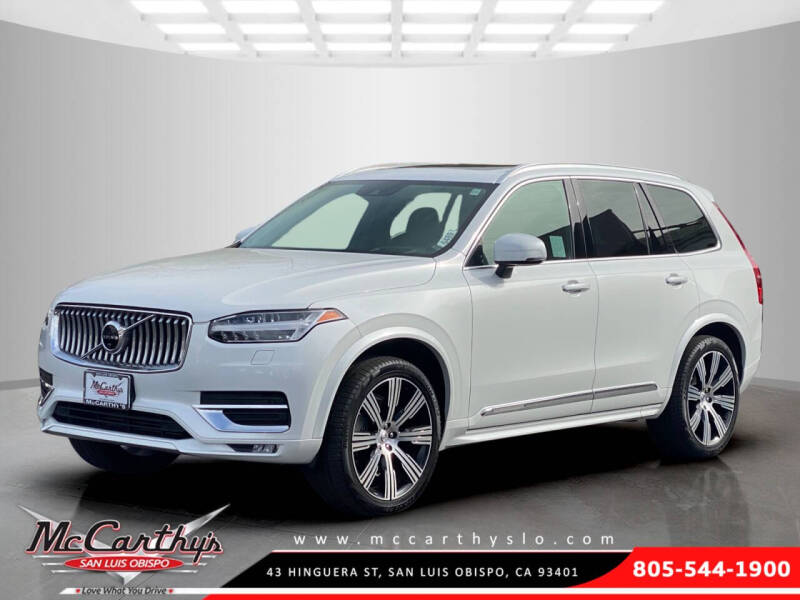 2020 Volvo XC90 for sale at McCarthy Wholesale in San Luis Obispo CA