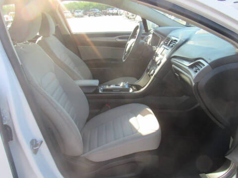 2018 Ford Fusion Hybrid S