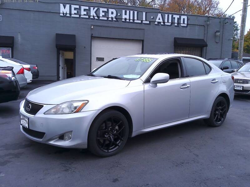 2007 Lexus IS 250 for sale at Meeker Hill Auto Sales in Germantown WI