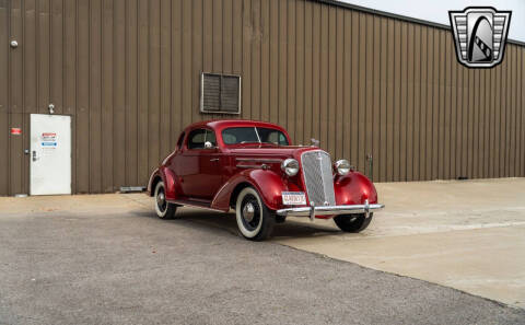 1935 Chevrolet Master Deluxe