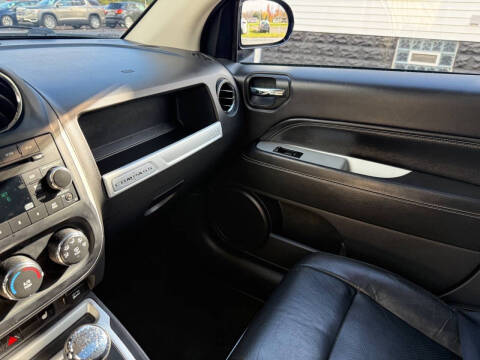 2016 Jeep Compass High Altitude