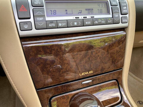 2008 Lexus SC 430