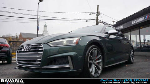 2018 Audi S5 Sportback 3.0T quattro Premium Plus