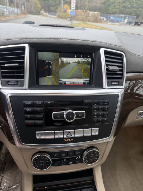 2013 Mercedes-Benz GL-Class GL 450 4MATIC