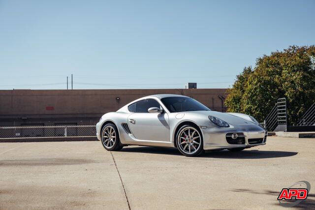 2008 Porsche Cayman S