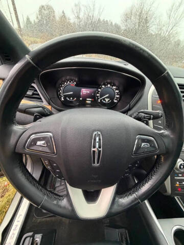 2016 Lincoln MKC Select