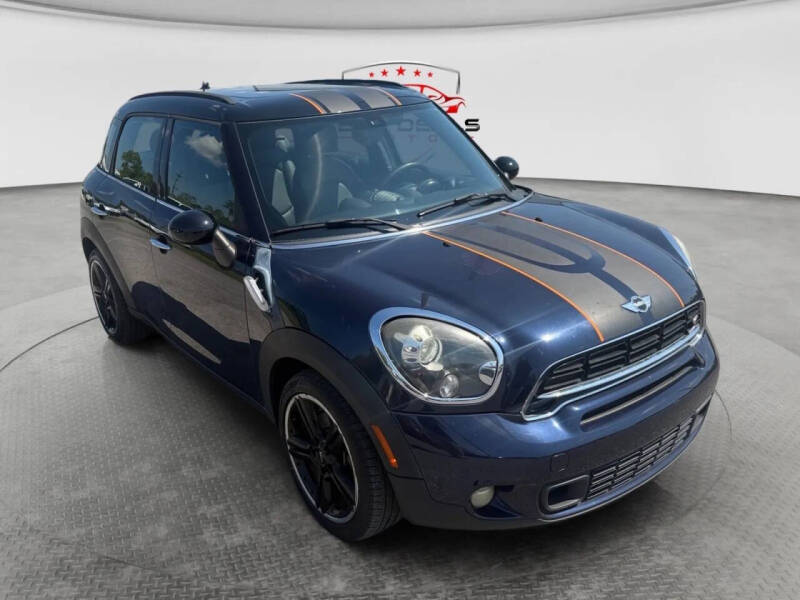 2015 MINI Countryman Cooper S