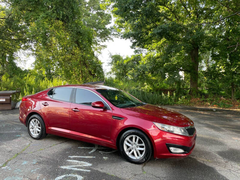 2013 Kia Optima for sale at Best Auto Sales & Service LLC in Springfield MA
