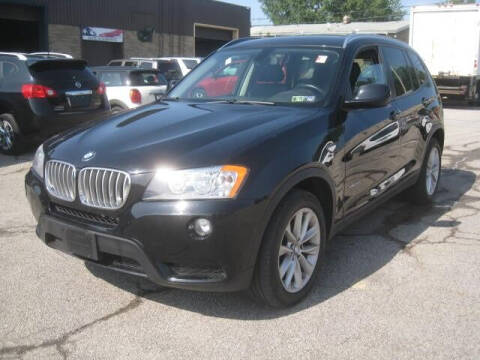 2013 BMW X3 for sale at ELITE AUTOMOTIVE in Euclid OH
