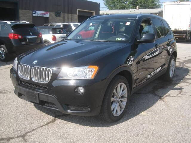 2013 BMW X3 for sale at ELITE AUTOMOTIVE in Euclid OH
