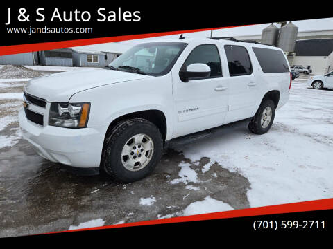 2014 Chevrolet Suburban for sale at J & S Auto Sales in Thompson ND