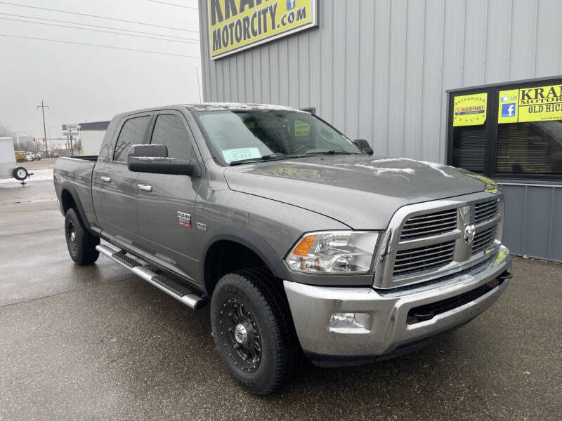 2012 RAM 2500 Lone Star