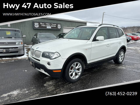 2008 BMW X3 for sale at Hwy 47 Auto Sales in Saint Francis MN