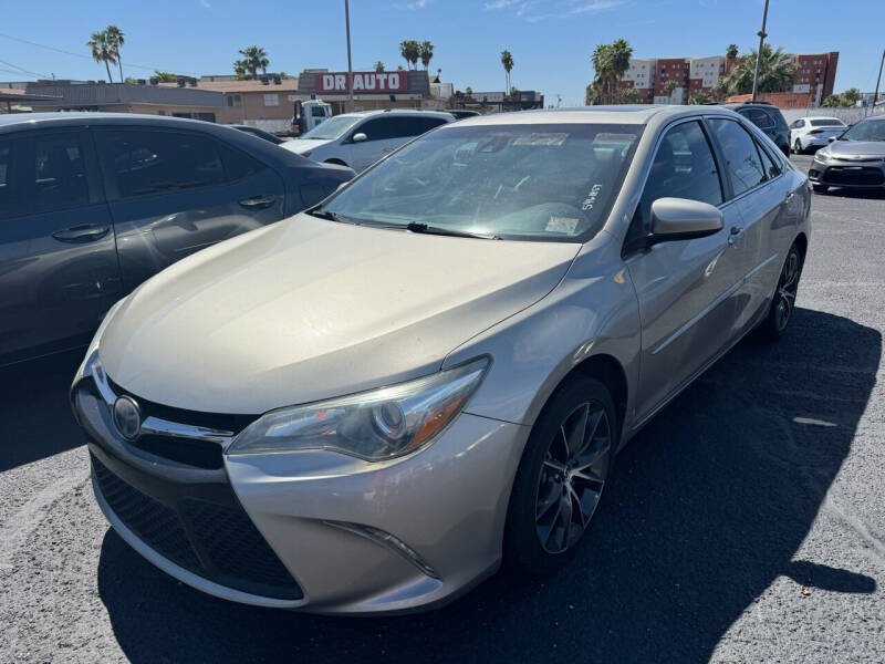 2015 Toyota Camry for sale at DR Auto Sales in Phoenix AZ