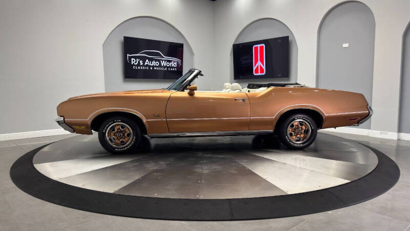 1972 Oldsmobile Cutlass