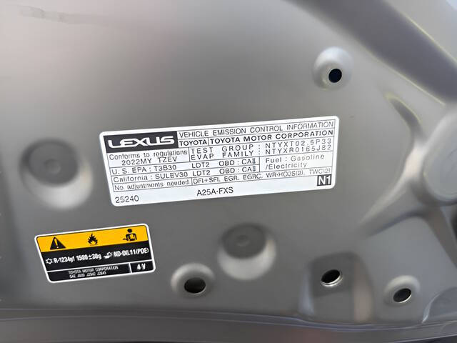 2022 Lexus NX 450h+