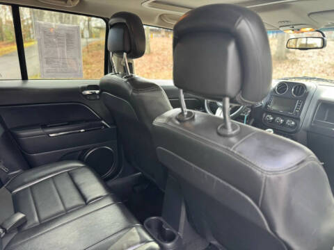 2012 Jeep Patriot Limited