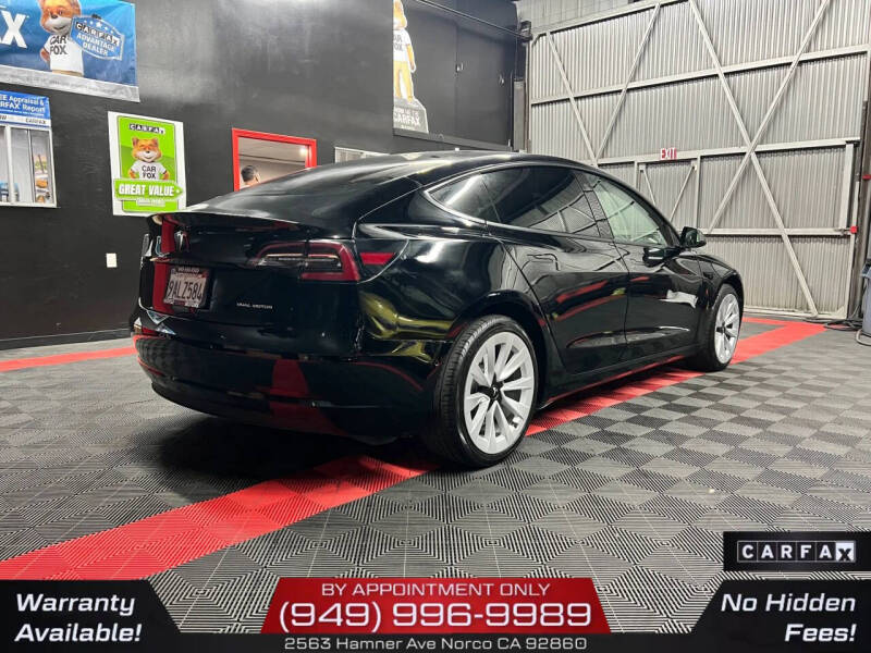 2022 Tesla Model 3 Long Range