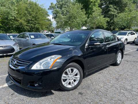 2010 Nissan Altima for sale at Car Online in Roswell GA
