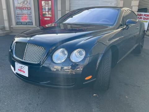 2004 Bentley Continental for sale at Pinto Automotive Group in Trenton NJ