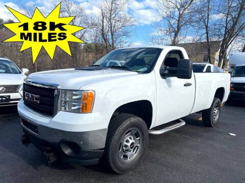 2012 GMC Sierra 2500HD for sale at RT28 Motors in North Reading MA