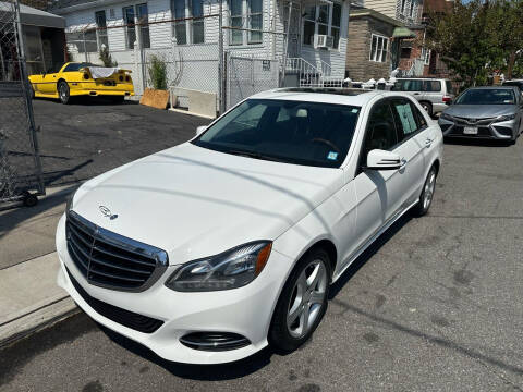 2014 Mercedes-Benz E-Class for sale at Cypress Motors of Ridgewood in Ridgewood NY