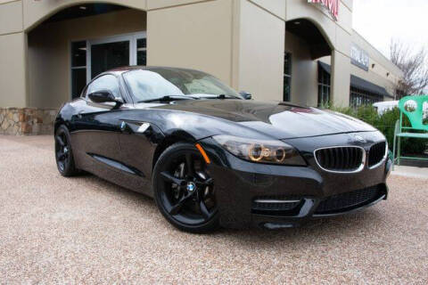 2012 BMW Z4 for sale at Mcandrew Motors in Arlington TX