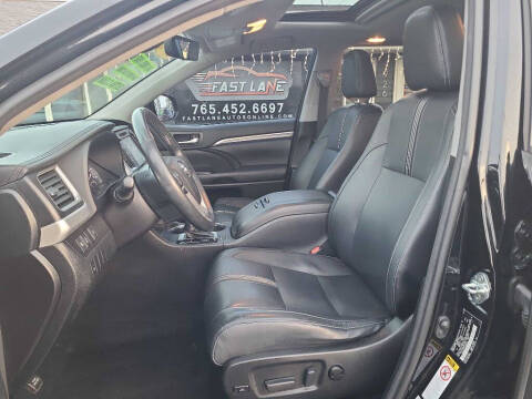 2018 Toyota Highlander SE