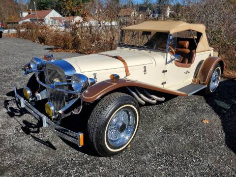 1929 Mercedes Benz Gazelle Replica for sale at ROUTE 9 AUTO GROUP LLC in Leicester MA