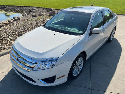 2012 Ford Fusion for sale at Campbell Auto Enterprise in Galloway OH