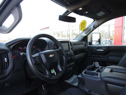 2020 Chevrolet Silverado 2500HD