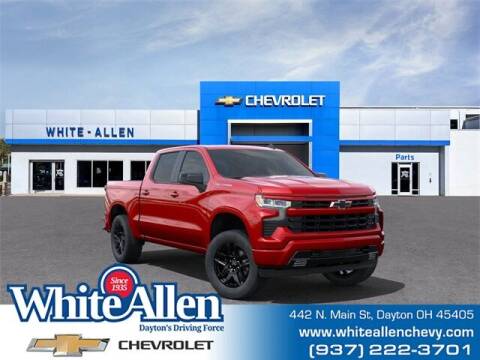 2024 Chevrolet Silverado 1500 for sale at WHITE-ALLEN CHEVROLET in Dayton OH