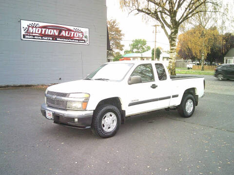2004 Chevrolet Colorado