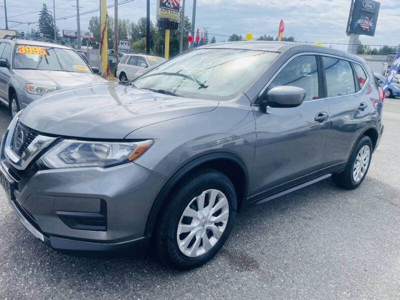 2017 Nissan Rogue S