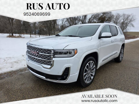 2023 GMC Acadia Denali