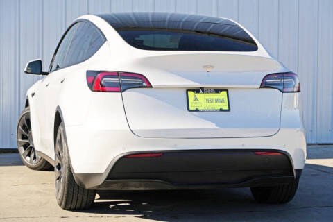 2021 Tesla Model Y Standard Range