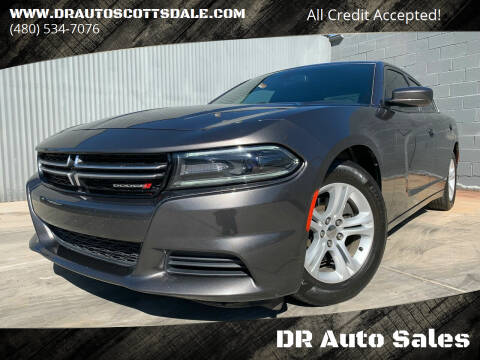 2015 Dodge Charger for sale at DR Auto Sales in Scottsdale AZ