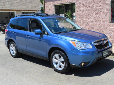 2015 Subaru Forester for sale at Advantage Automobile Investments, Inc in Littleton MA