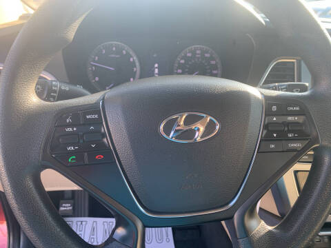 2016 Hyundai Sonata