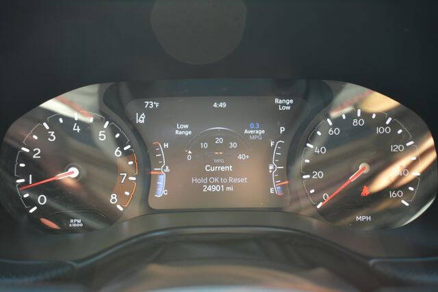 2025 Jeep Compass Trailhawk