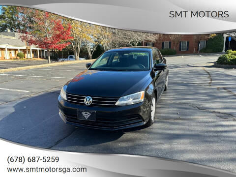 2015 Volkswagen Jetta for sale at SMT Motors in Roswell GA