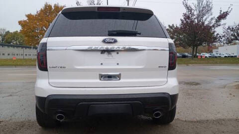 2013 Ford Explorer Limited